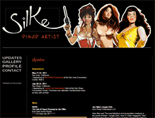 Tablet Screenshot of jimsilke.com